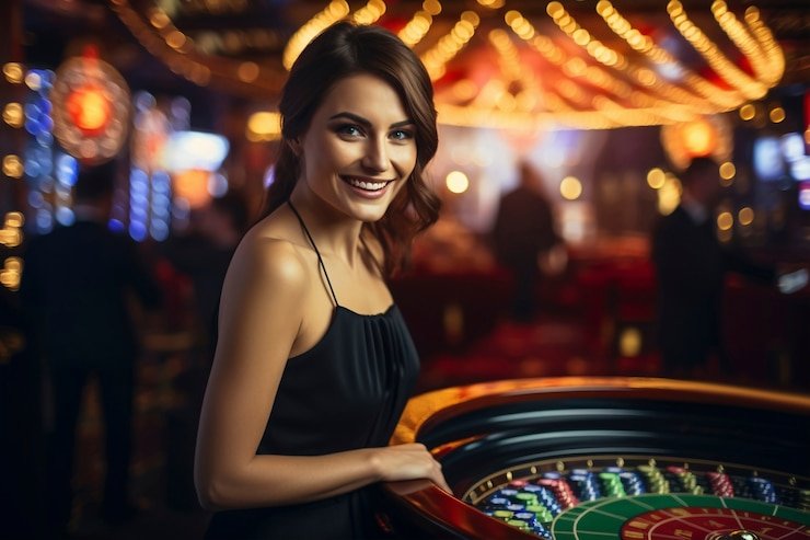 Tampilan beranda oketogel di ponsel